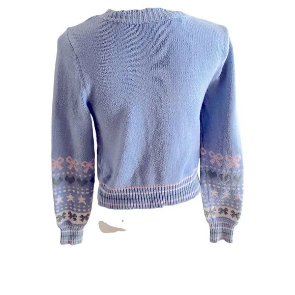 LoveShackFancy Zaheer Sweater Size Medium - Picture 8 of 10